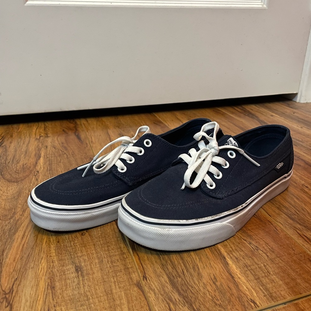Navy Vans